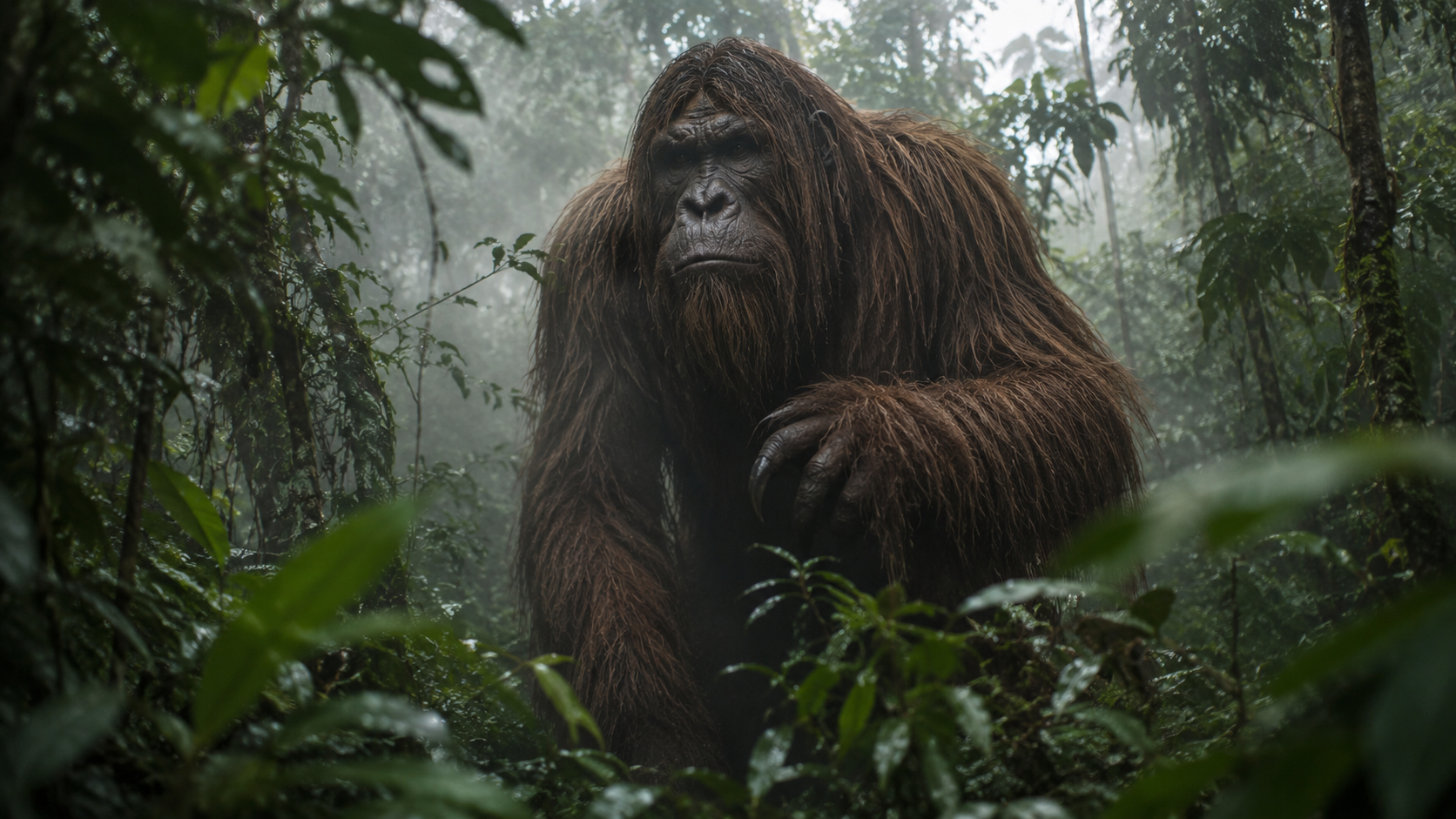 Mapinguari — Brazil